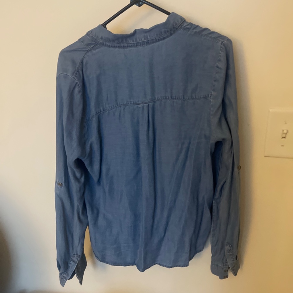Denim button up - Picture 2 of 2